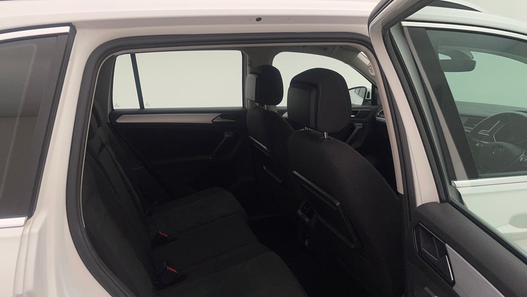 Right Side Rear Door Cabin View