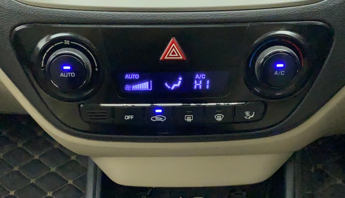 2019 Hyundai Verna 1.6 CRDI SX + AT, Diesel, Automatic, 47,085 km, Automatic Climate Control