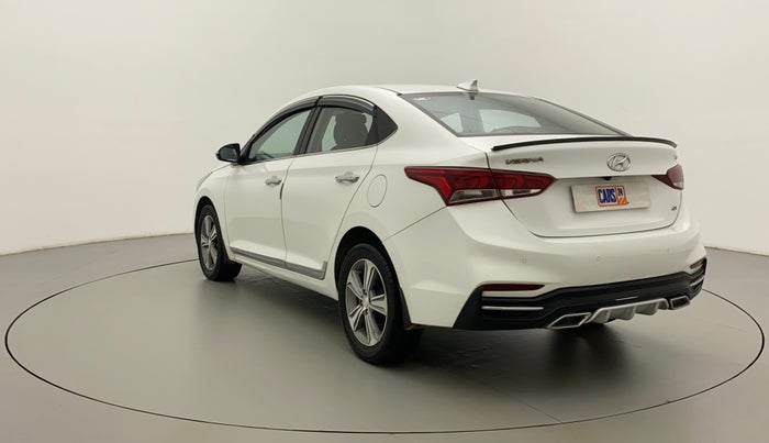2019 Hyundai Verna 1.6 CRDI SX + AT, Diesel, Automatic, 47,085 km, Left Back Diagonal
