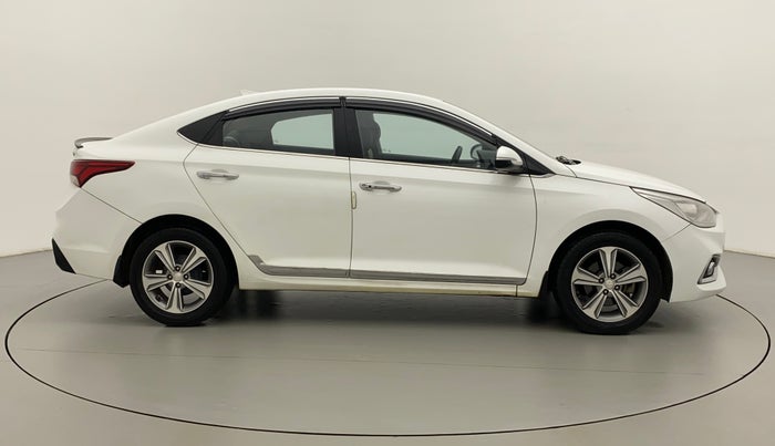 2019 Hyundai Verna 1.6 CRDI SX + AT, Diesel, Automatic, 47,085 km, Right Side View
