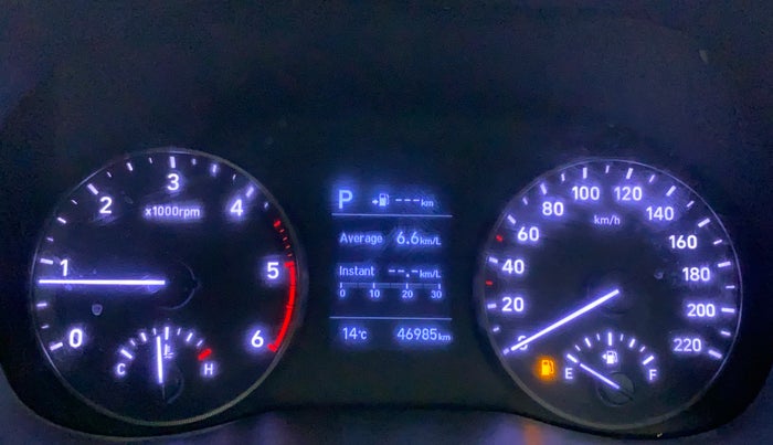 2019 Hyundai Verna 1.6 CRDI SX + AT, Diesel, Automatic, 47,085 km, Odometer Image