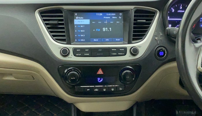 2019 Hyundai Verna 1.6 CRDI SX + AT, Diesel, Automatic, 47,085 km, Air Conditioner