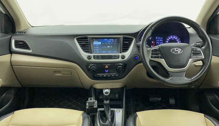 2019 Hyundai Verna 1.6 CRDI SX + AT, Diesel, Automatic, 47,085 km, Dashboard