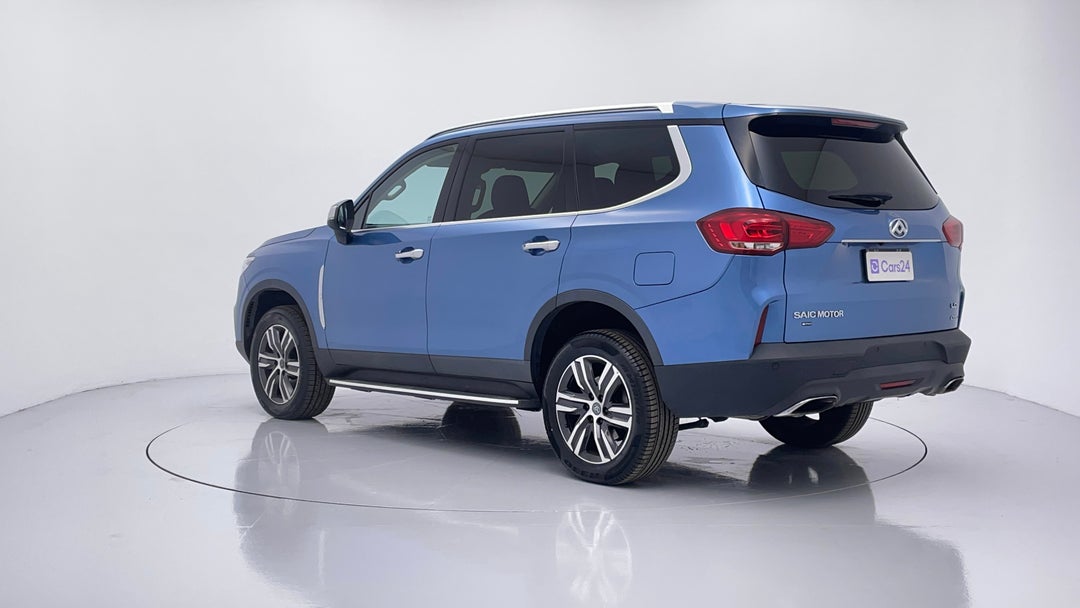 Left Back Diagonal (45- Degree) View