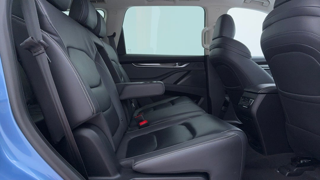 Right Side Rear Door Cabin View