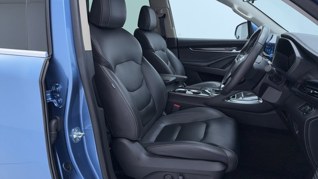 Right Side Front Door Cabin View