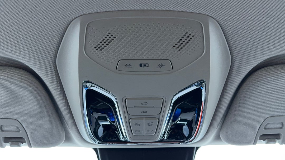 On-Roof Controls/Sunglass holder