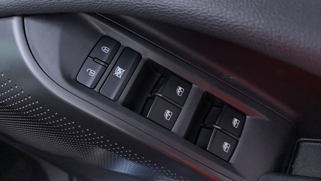 Drivers Side Door Panel Controls