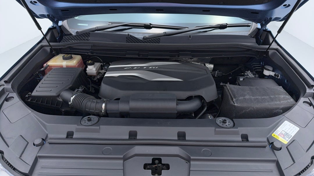Open Bonnet (Engine)