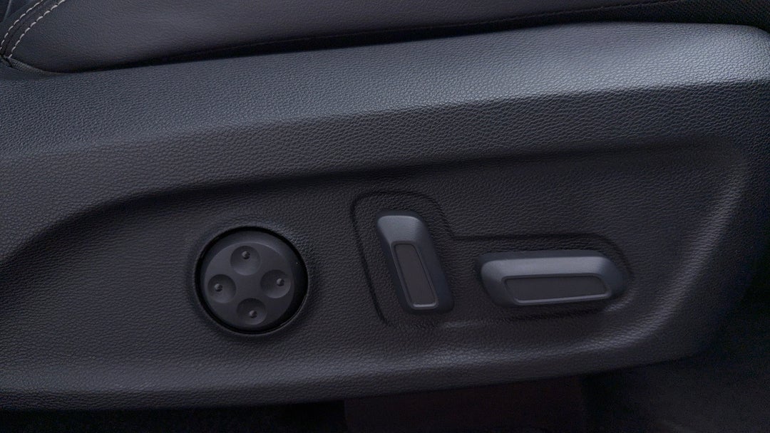 Drivers Side Adjustment Panel