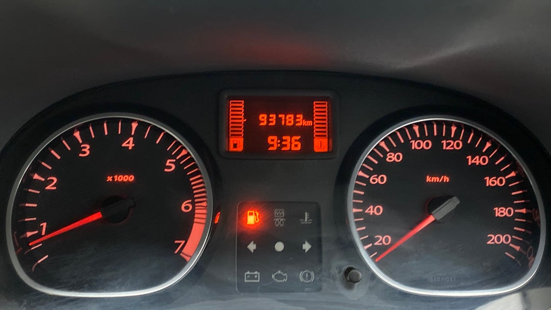 Odometer Image