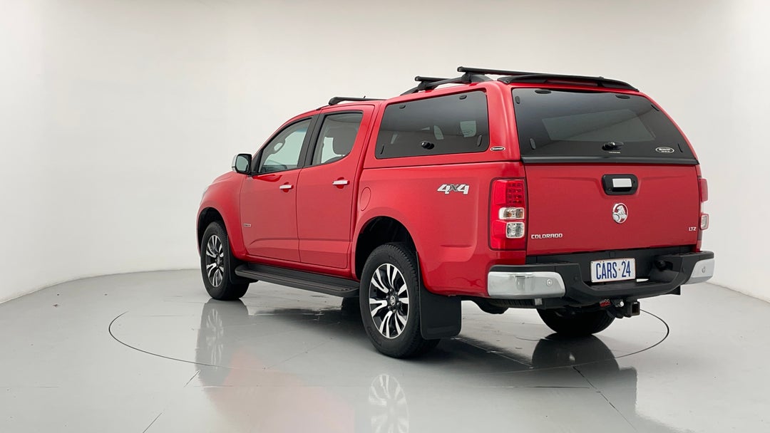 Left Back Diagonal (45- Degree) View