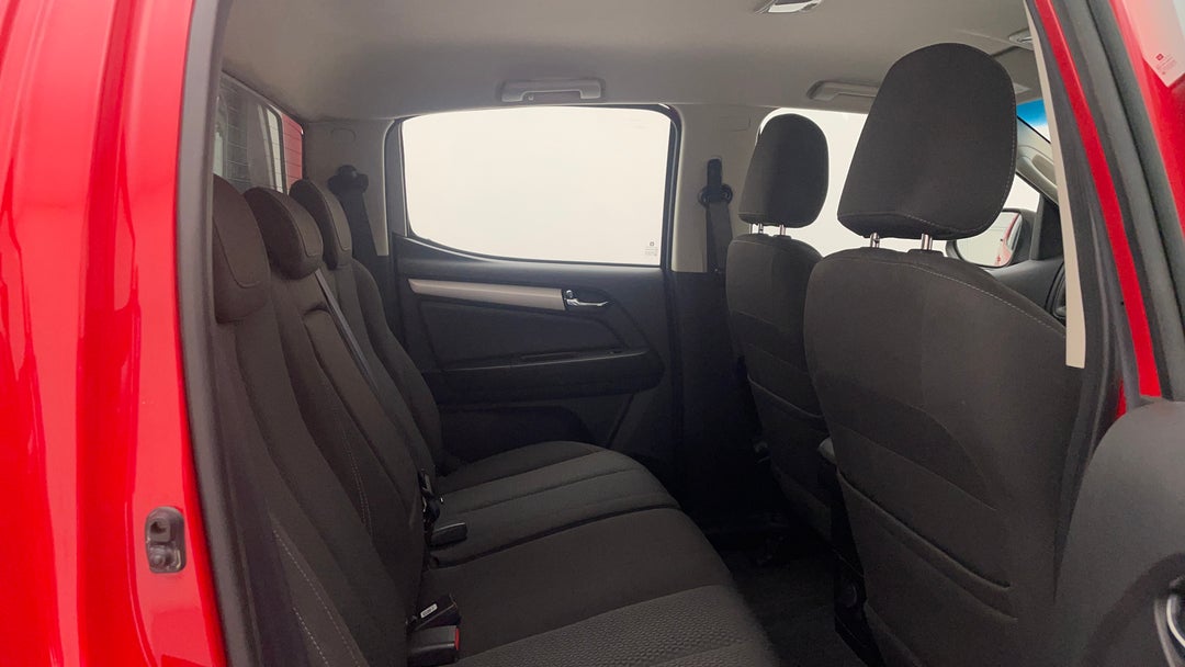 Right Side Rear Door Cabin View