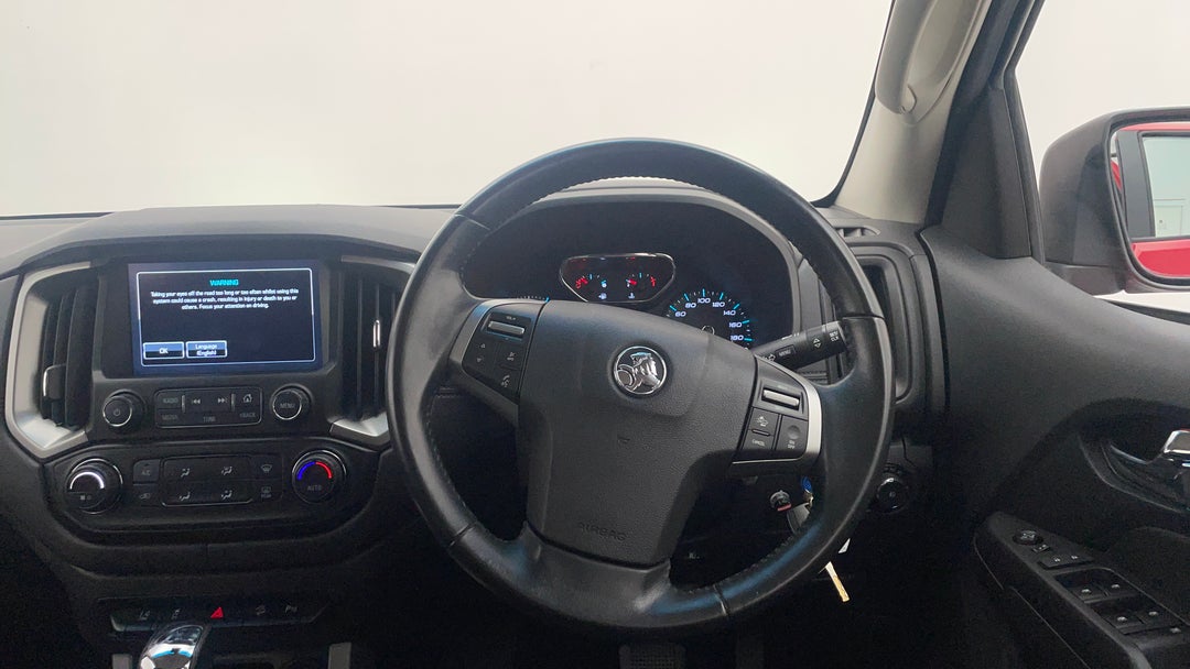 Steering Wheel Close-up