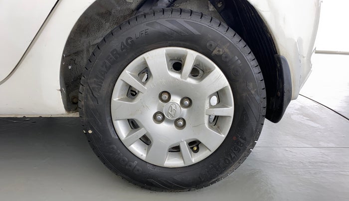 2012 Hyundai i20 MAGNA 1.2 VTVT, Petrol, Manual, 76,294 km, Left Rear Wheel