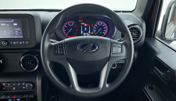 2021 Mahindra Thar LX D 4*4 MT HT, Diesel, Manual, 9,786 km, Steering Wheel Close Up