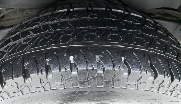 2021 Mahindra Thar LX D 4*4 MT HT, Diesel, Manual, 9,786 km, Right Rear Tyre Tread