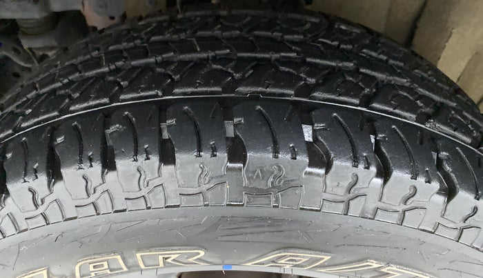 2021 Mahindra Thar LX D 4*4 MT HT, Diesel, Manual, 9,786 km, Left Front Tyre Tread