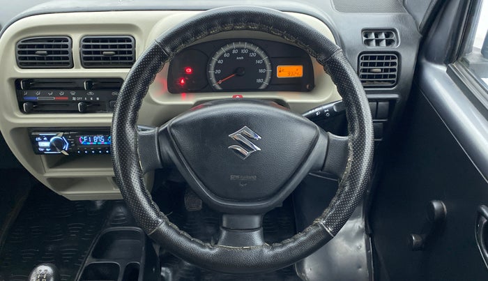 2021 Maruti Eeco 5 STR WITH AC PLUSHTR, Petrol, Manual, 9,365 km, Steering Wheel Close Up