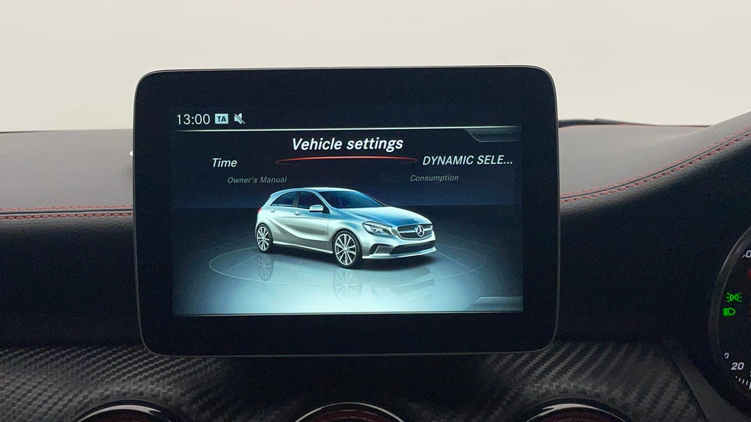 2017 Mercedes-benz A250 Sport 4matic, Automatic, 59155 km, Infotainment System