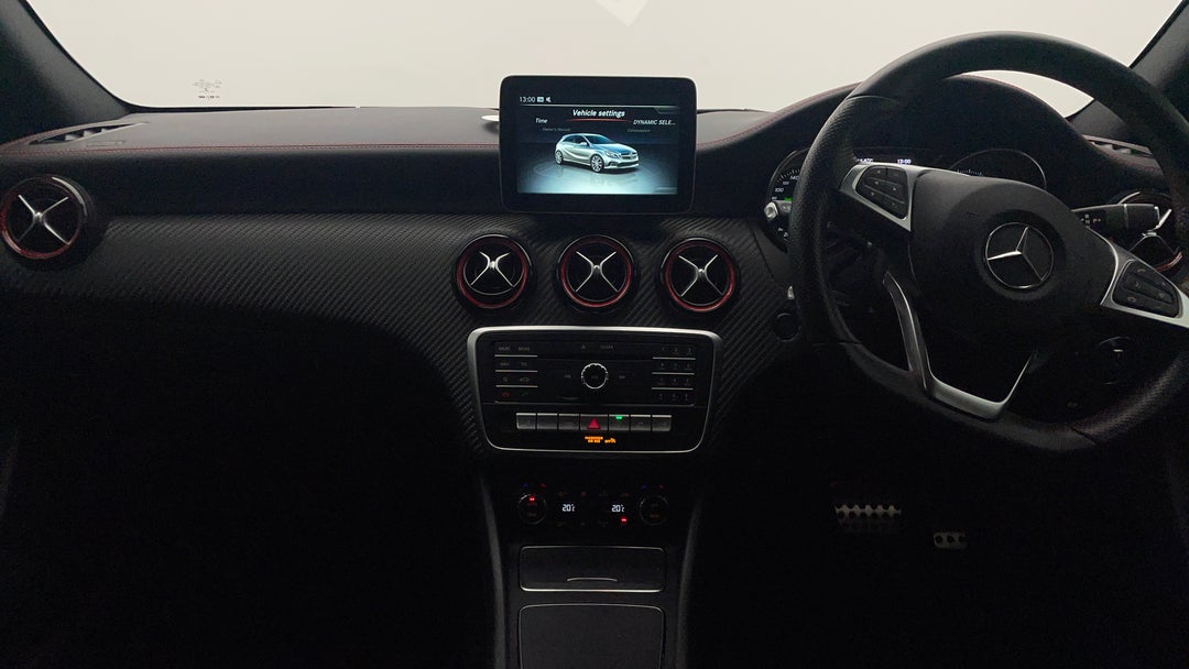 2017 Mercedes-benz A250 Sport 4matic, Automatic, 59155 km, Dashboard View