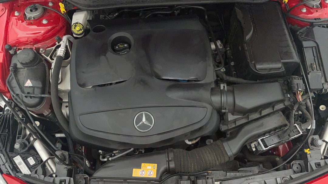 2017 Mercedes-benz A250 Sport 4matic, Automatic, 59155 km, Open Bonnet (Engine)