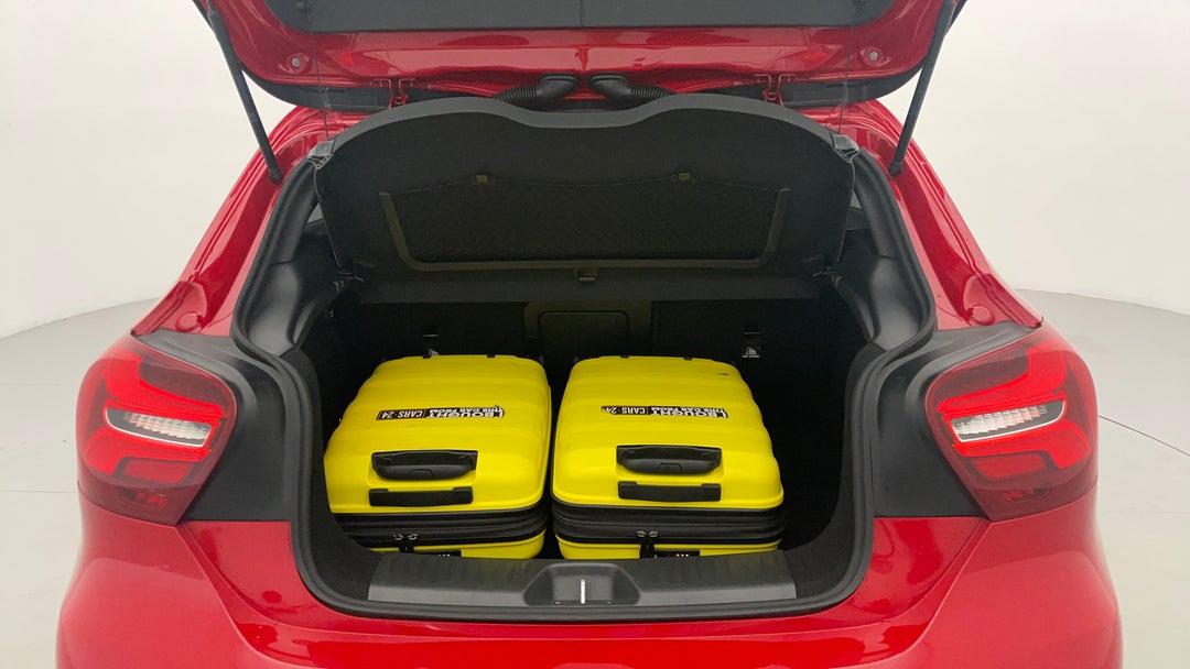 2017 Mercedes-benz A250 Sport 4matic, Automatic, 59155 km, Boot Inside View with Luggage