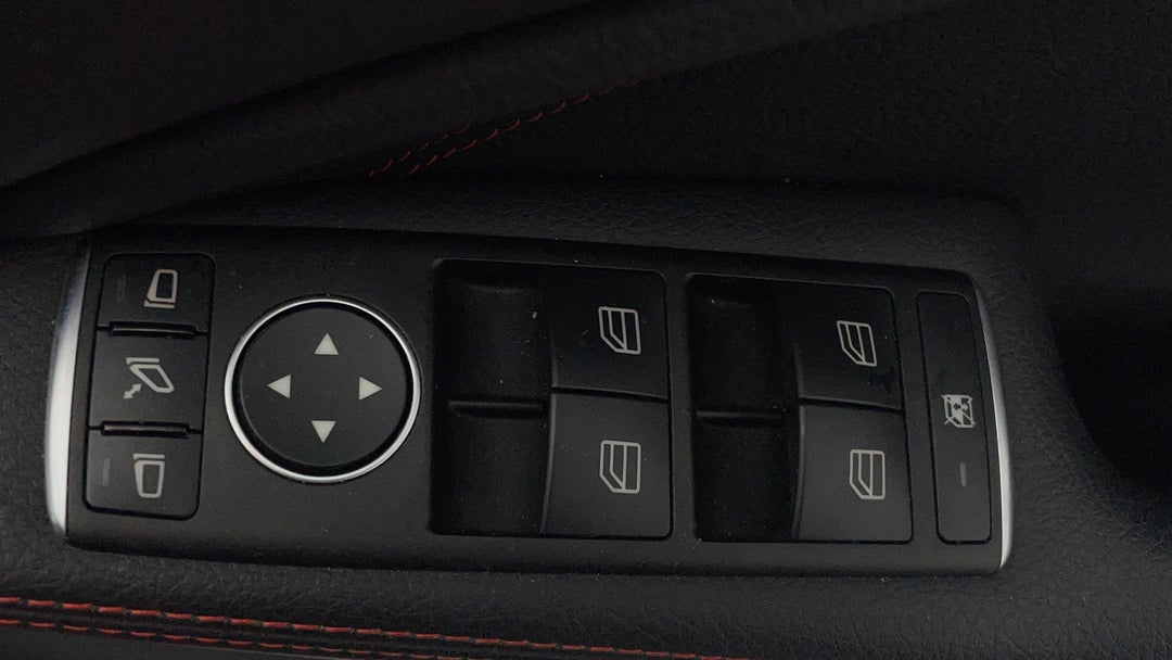 2017 Mercedes-benz A250 Sport 4matic, Automatic, 59155 km, Drivers Side Door Panel Controls