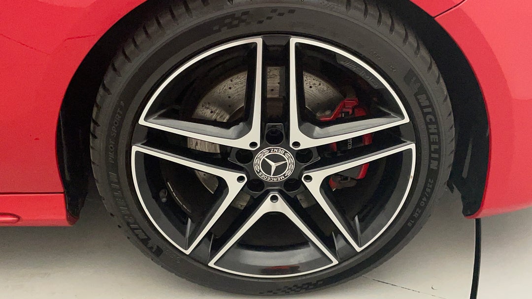 2017 Mercedes-benz A250 Sport 4matic, Automatic, 59155 km, Right Front Wheel