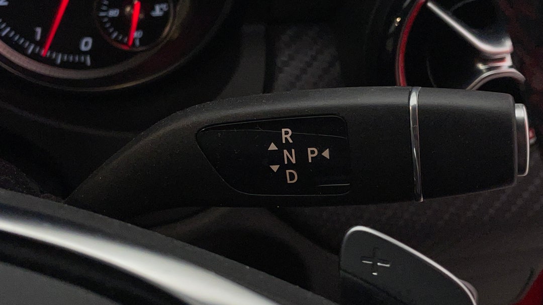 2017 Mercedes-benz A250 Sport 4matic, Automatic, 59155 km, Gear Lever 