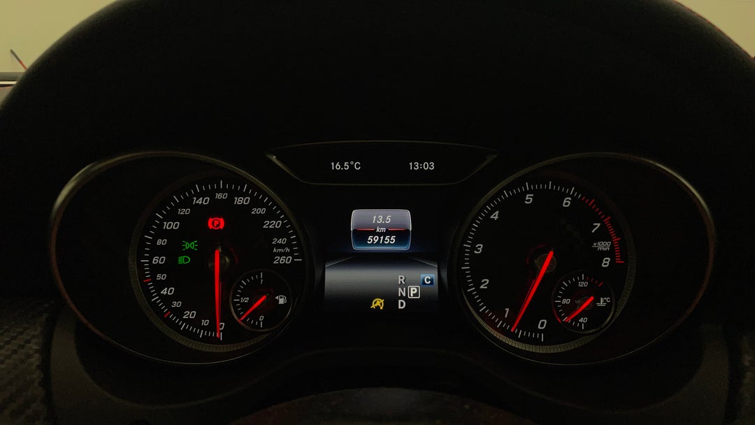 2017 Mercedes-benz A250 Sport 4matic, Automatic, 59155 km, Odometer View