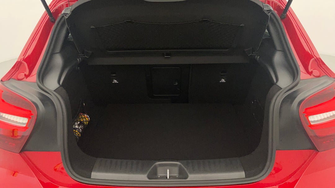 2017 Mercedes-benz A250 Sport 4matic, Automatic, 59155 km, Boot Inside View