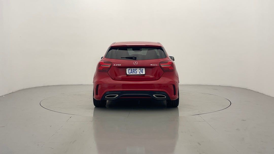 2017 Mercedes-benz A250 Sport 4matic, Automatic, 59155 km, Back/Rear View