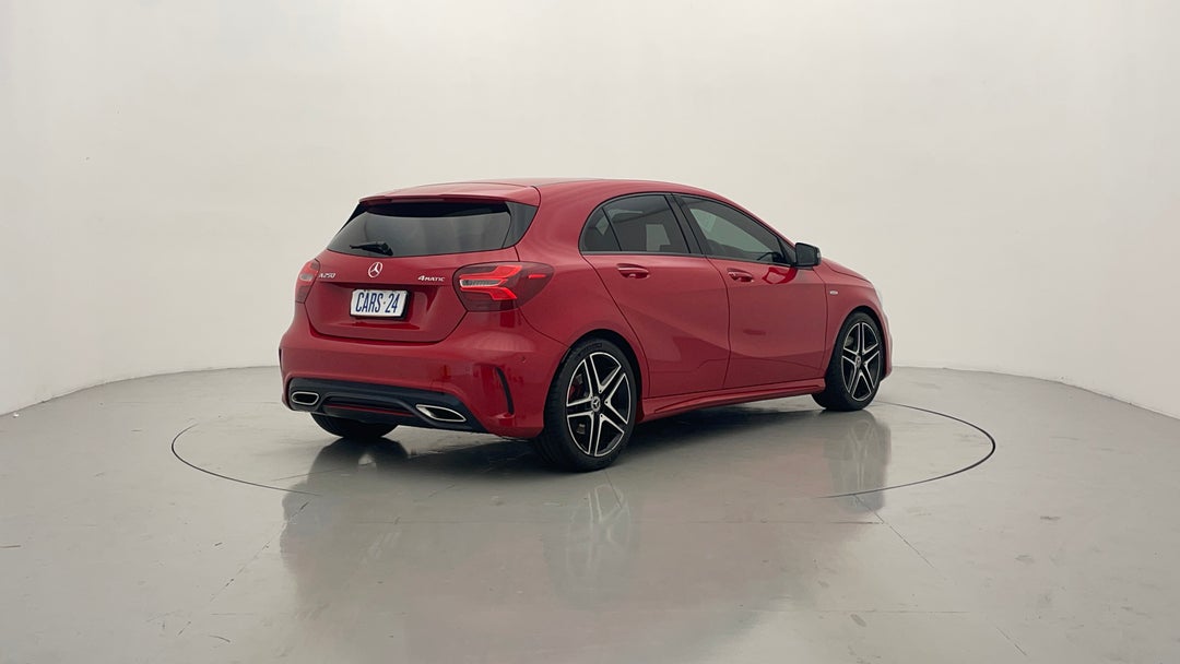 2017 Mercedes-benz A250 Sport 4matic, Automatic, 59155 km, Right Back Diagonal (45- Degree) View