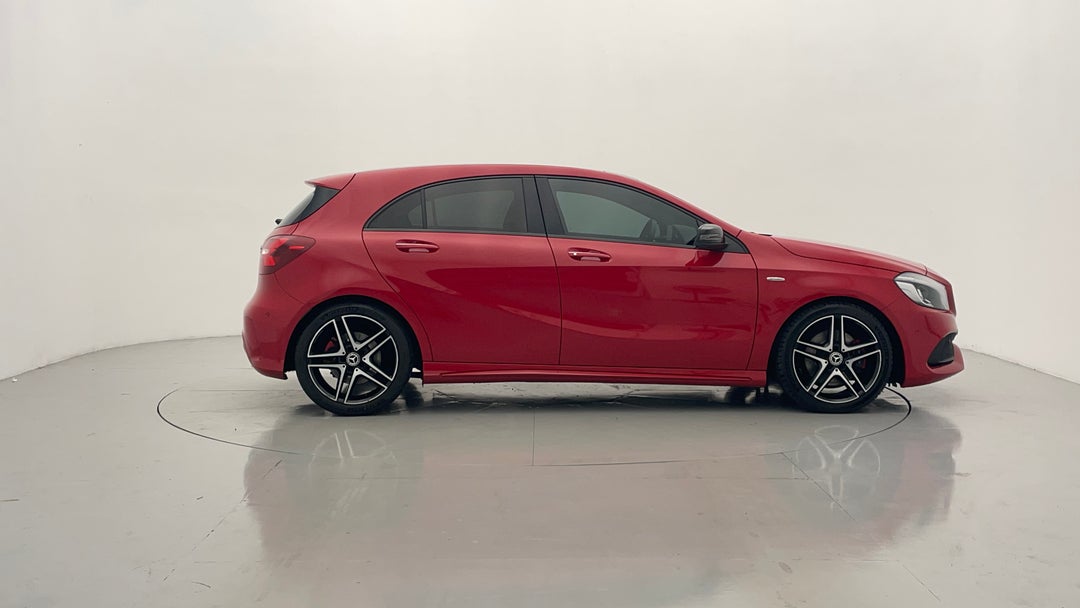 2017 Mercedes-benz A250 Sport 4matic, Automatic, 59155 km, Right Side View