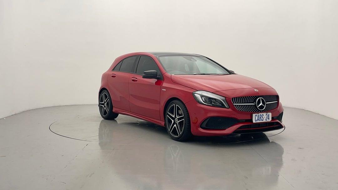 2017 Mercedes-benz A250 Sport 4matic, Automatic, 59155 km, Right Front Diagonal (45- Degree) View