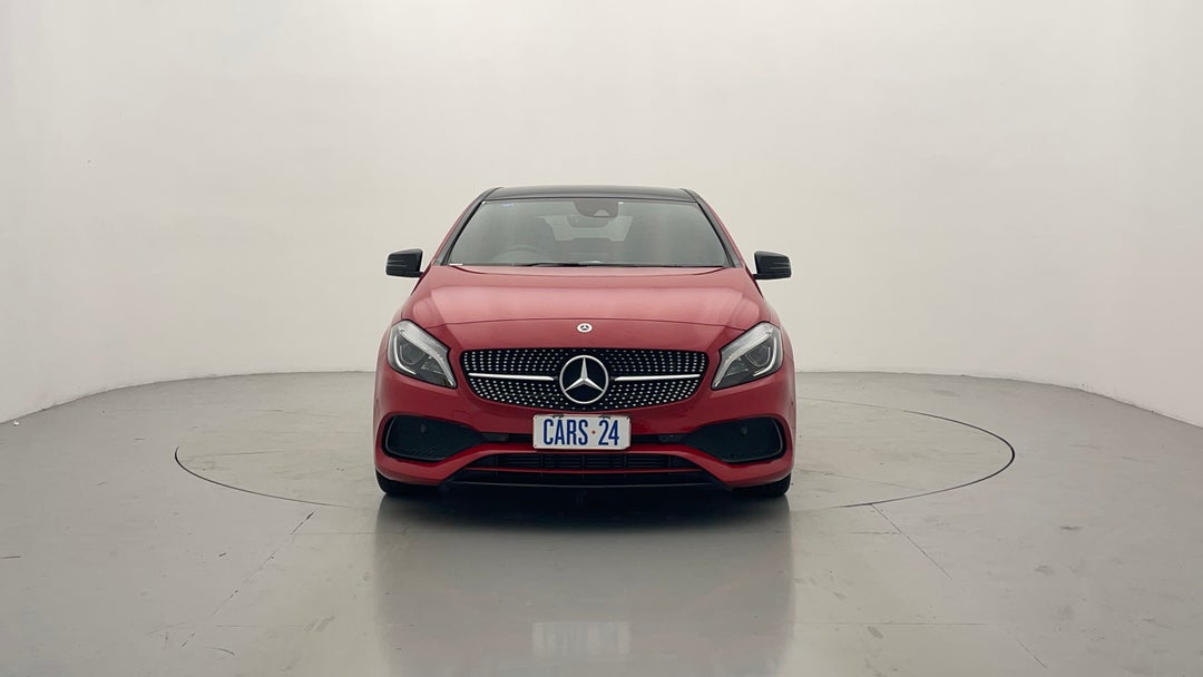 2017 Mercedes-benz A250 Sport 4matic, Automatic, 59155 km, Front View