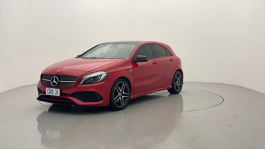 2017 Mercedes-benz A250 Sport 4matic, Automatic, 59155 km, Left Front Diagonal (45- Degree) View