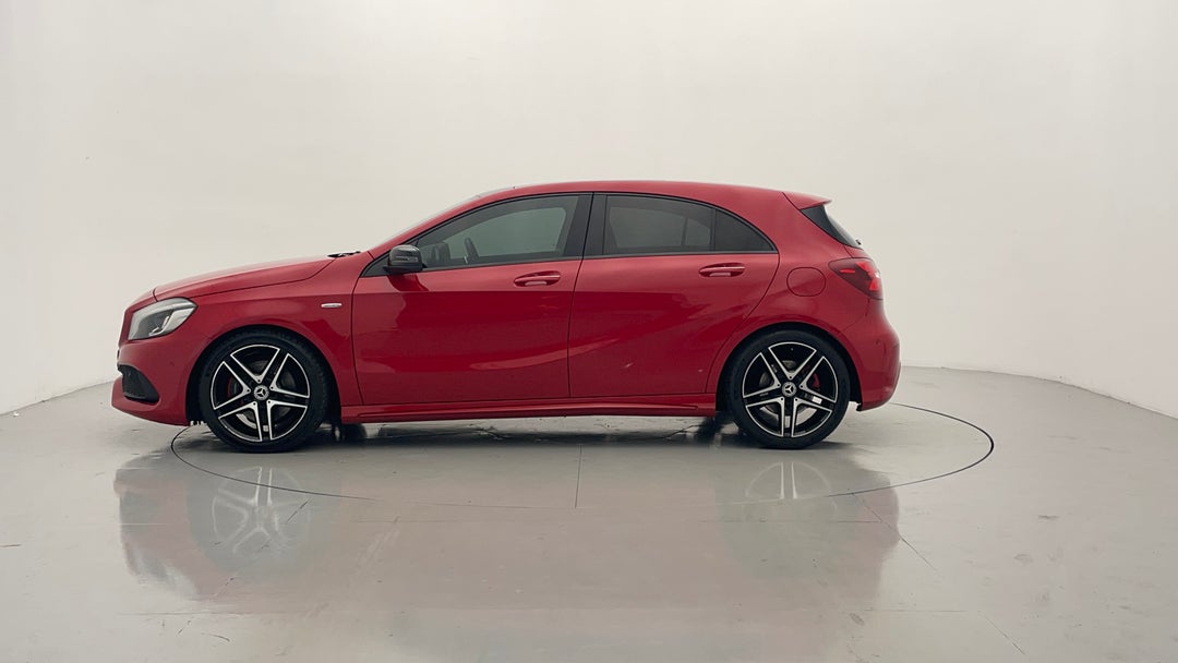 2017 Mercedes-benz A250 Sport 4matic, Automatic, 59155 km, Left Side View