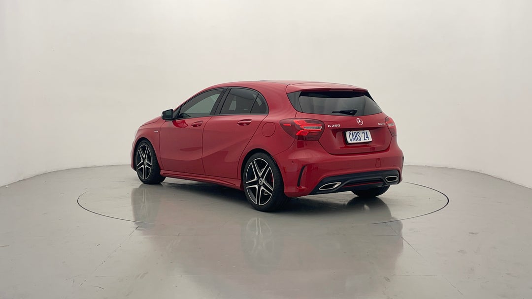 2017 Mercedes-benz A250 Sport 4matic, Automatic, 59155 km, Left Back Diagonal (45- Degree) View