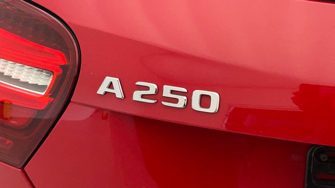 2017 Mercedes-benz A250 Sport 4matic, Automatic, 59155 km, Badge (Boot Left Side)