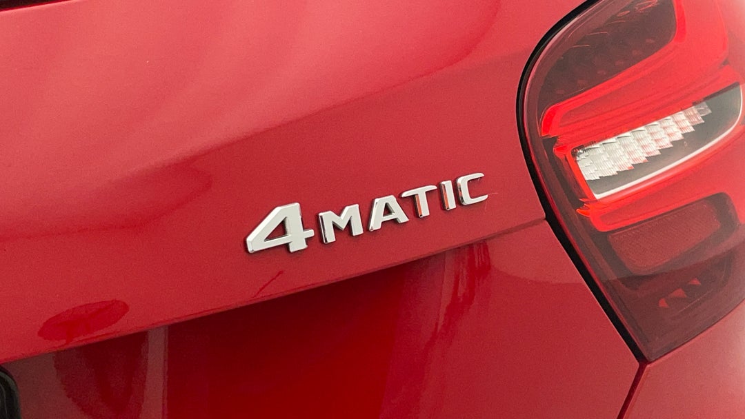 2017 Mercedes-benz A250 Sport 4matic, Automatic, 59155 km, Badge (Boot Right Side)