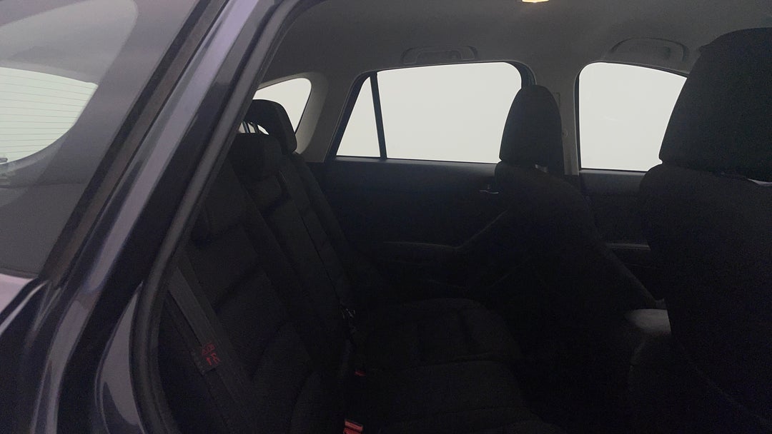 Right Side Rear Door Cabin View