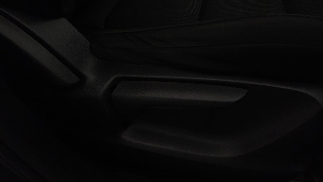 Drivers Side Adjustment Panel