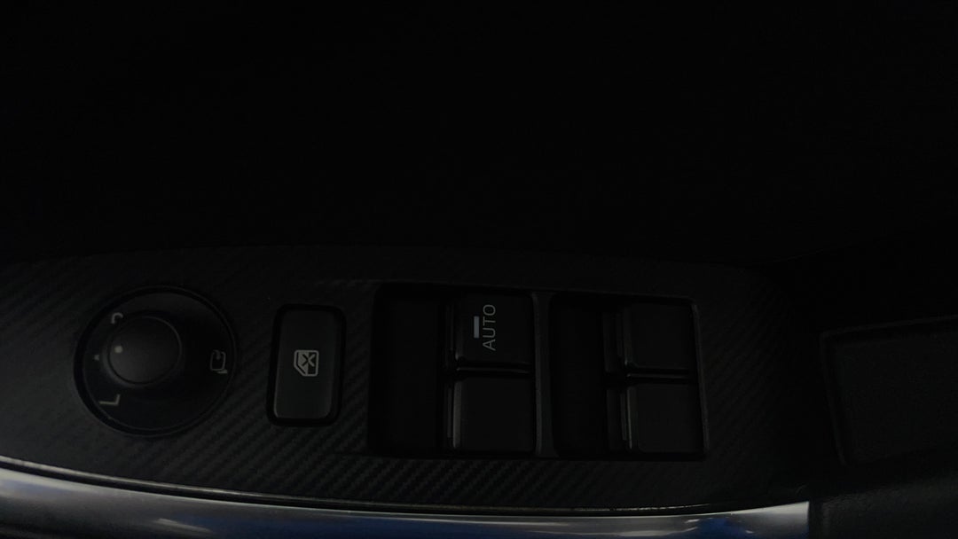 Drivers Side Door Panel Controls