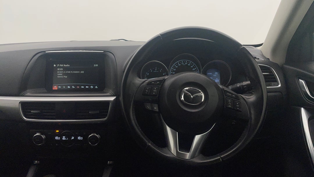 Steering Wheel Close-up