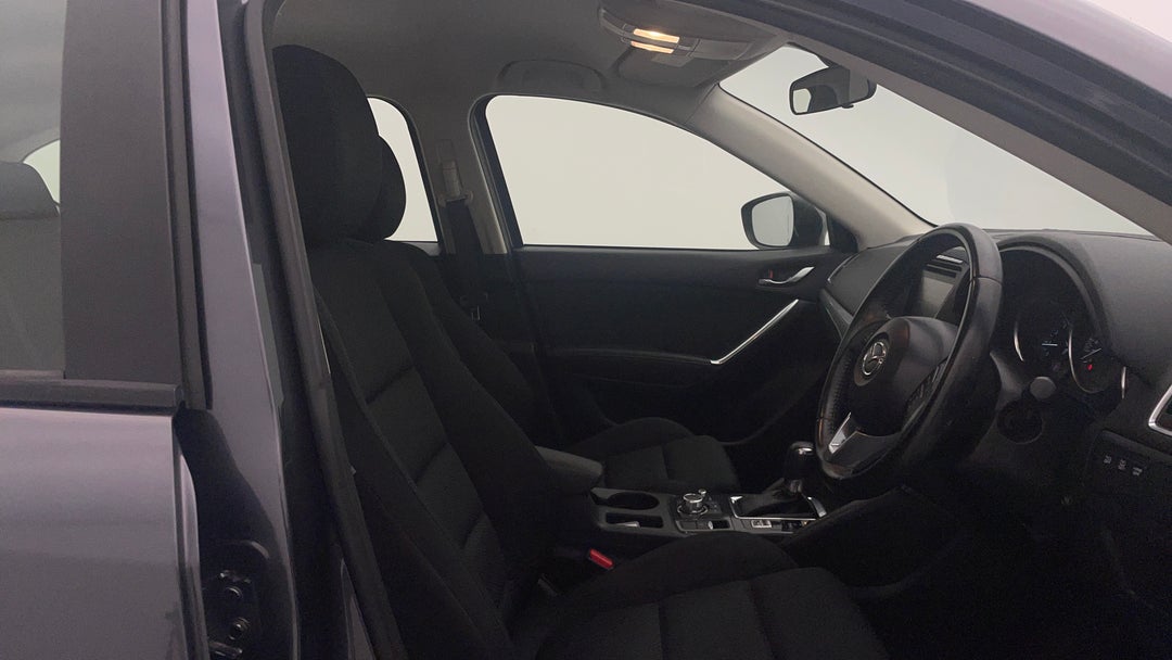 Right Side Front Door Cabin View