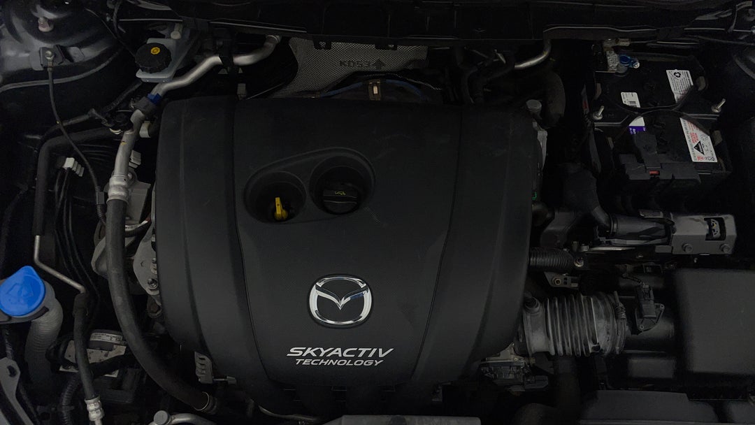 Open Bonnet (Engine)