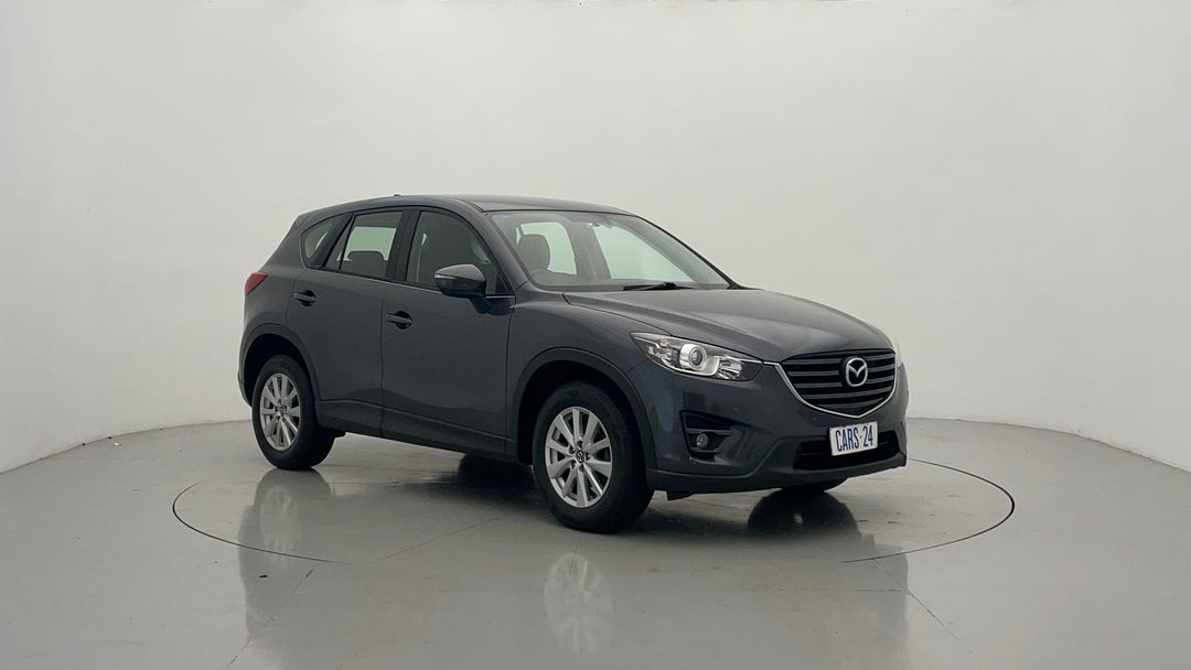 Right Front Diagonal (45- Degree) View