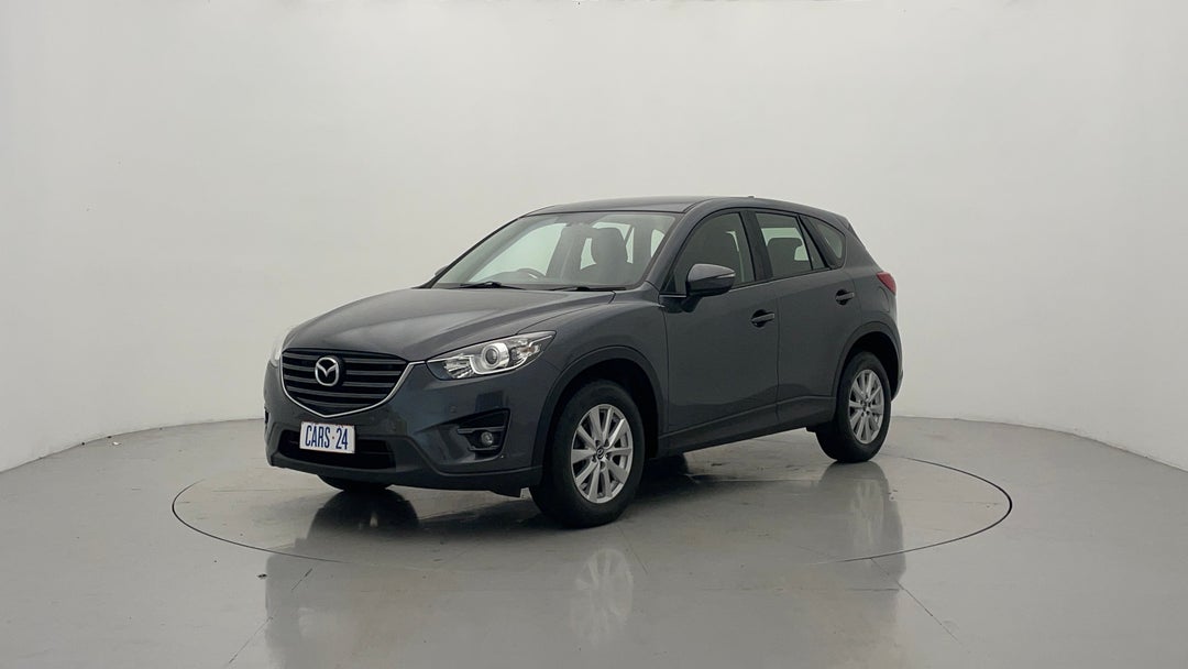 Left Front Diagonal (45- Degree) View